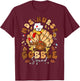MDS Nurse Turkey Gobble Squad Thanksgiving Minimum Data Set T-Shirt - T-Shirt | Maroon