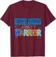 Hereditary Angioedema awareness for halloween T-Shirt - T-Shirt | Maroon