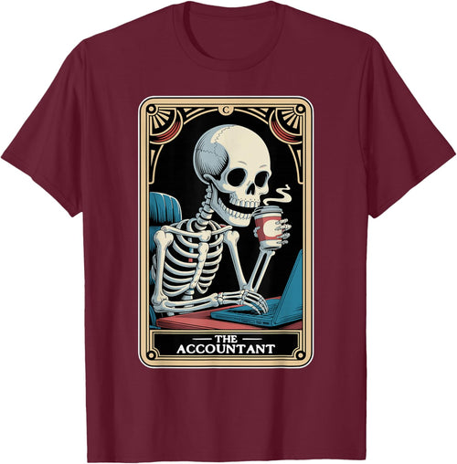 The Accountant Tarot Card Funny Accounting CPA Bookkeeper