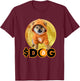 Dog Go to the Moon T-Shirt - T-Shirt | Maroon