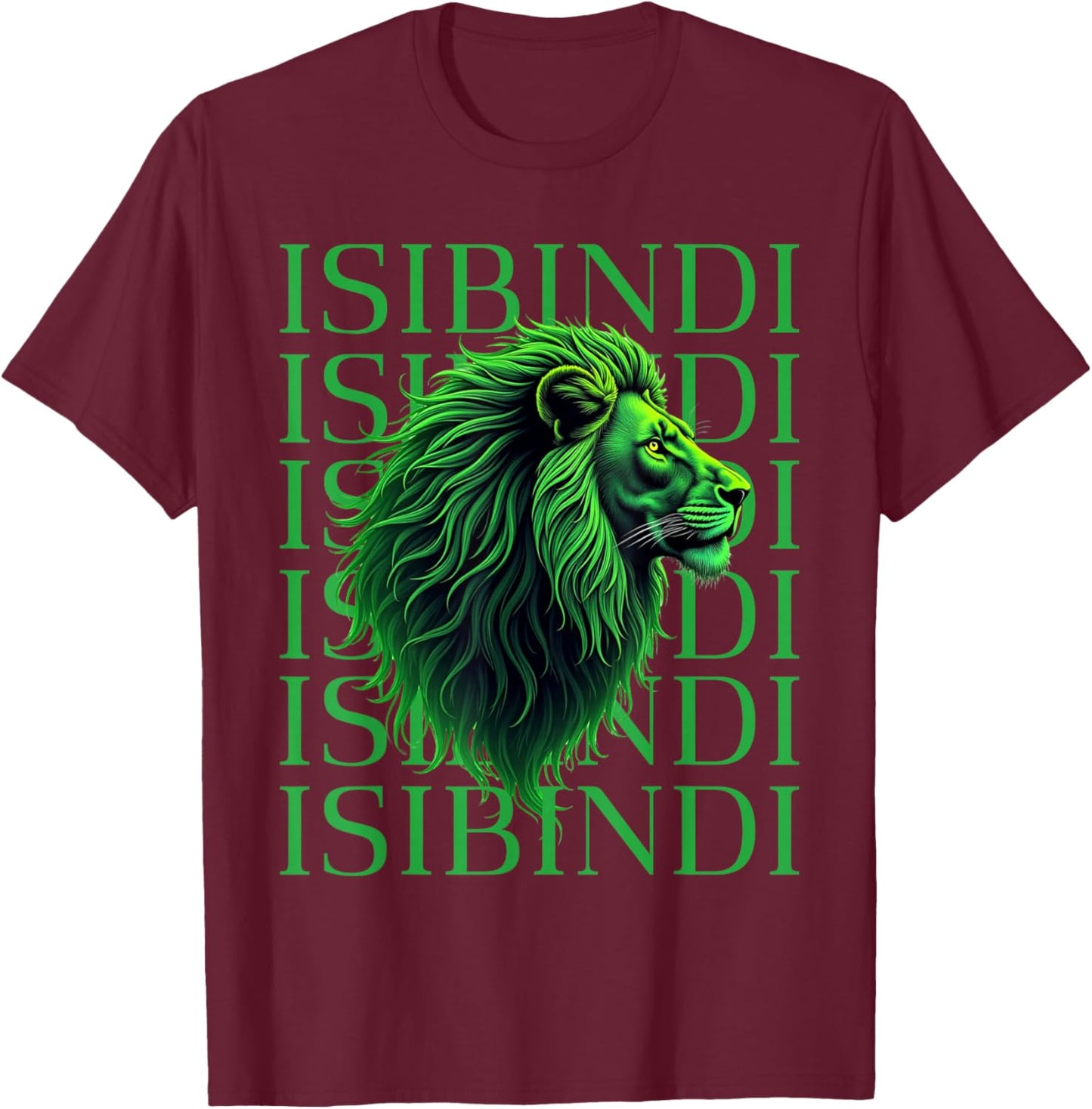 Isibindi House of Courage and Empowerment T-Shirt - T-Shirt | Maroon