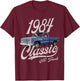 1984 84 C10 Truck T-Shirt - T-Shirt | Maroon