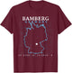 Germany Bamberg T-Shirt - T-Shirt | Maroon