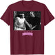 Universal Monsters The Bride Of Frankenstein Portrait T-Shirt - T-Shirt | Maroon
