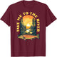 Take Me To The River Trout Fishing Fly Fisherman Nature T-Shirt - T-Shirt | Maroon