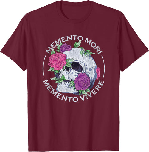 Memento Mori Memento Vivere Latin Stoic Saying