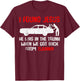 Vintage Car Jesus I Found Jesus He Was In The Trunk T-Shirt - T-Shirt | Maroon