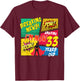Funny Comics Lover I'm Now 33 Years Old Birthday Boy Girl T-Shirt - T-Shirt | Maroon