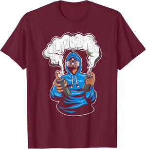 Graffiti Spray Paint Street Art Drawing Artist T-Shirt - T-Shirt | Maroon