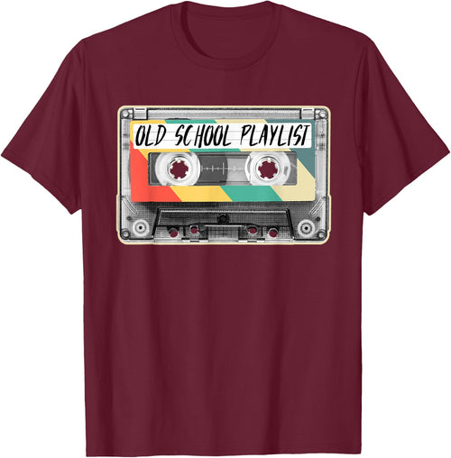 80s Cassette Tape Fashion Old School Playlist 1980s Costume