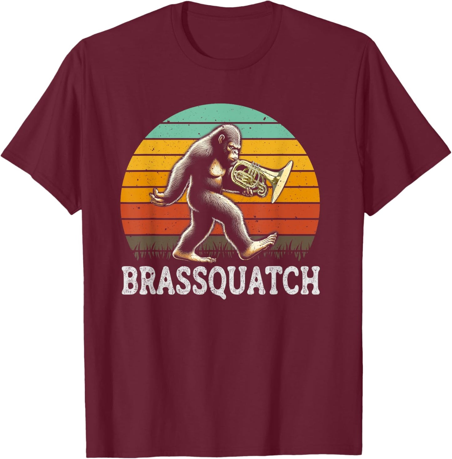 Mellophonist Funny Mellophone T-Shirt - T-Shirt | Maroon