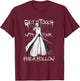 Bleach Get in Touch with Your Inner Hollow Anime T-Shirt - T-Shirt | Maroon