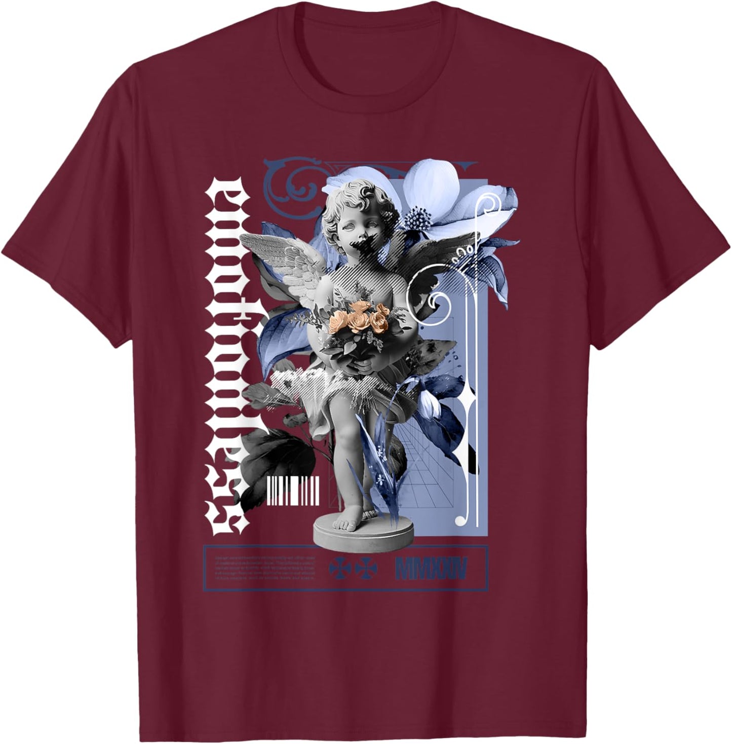 Emotionless Midnight Navy 13s Matching Women T-Shirt - T-Shirt | Maroon
