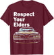 1978 78 trans am vintage black car MUSCLE CARS 70s CLASSIC T-Shirt - T-Shirt | Maroon