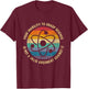 Your Inability To Grasp Science Is Not A Valid Argument T-Shirt - T-Shirt | Maroon