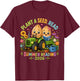 Plant A Seed Read 2026 Summer Reading Floral Farm Tractor T-Shirt - T-Shirt | Maroon