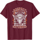 Biker Respect Is Earned Loyalty Is Returned Motorcycle T-Shirt - T-Shirt | Maroon