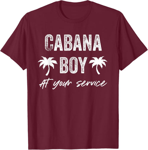 Cabana Boy Pool Party Bartender Gift