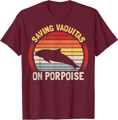 Saving Vaquitas on porpoise Pun for a Vaquita expert