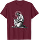 Saint Catholic Church St. Joseph The Worker Jesus Father T-Shirt - T-Shirt | Maroon