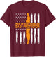 Jesus God Religious Man of God Husband Dad Protector T-Shirt - T-Shirt | Maroon
