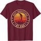 Best Godfather By Par Father's Day Golf Golfing T-Shirt - T-Shirt | Maroon