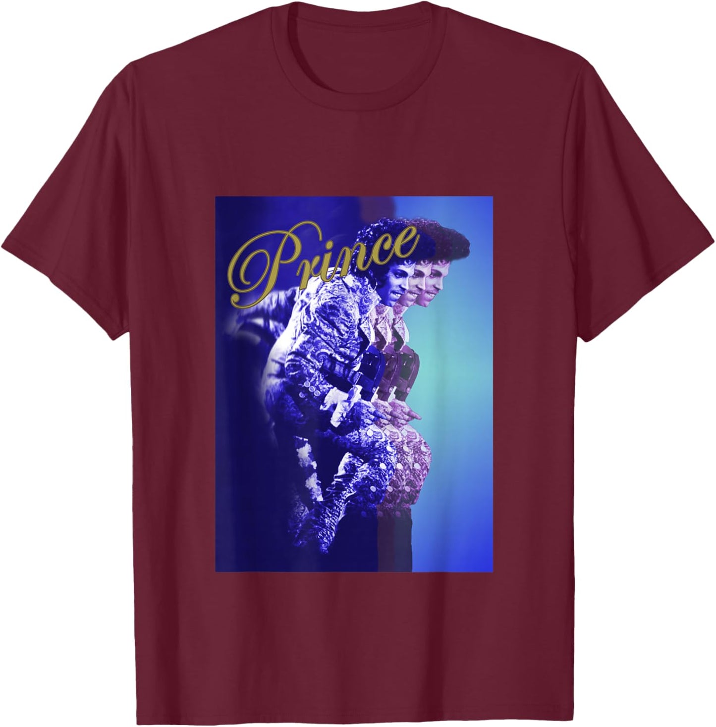 Prince_006 T-Shirt - T-Shirt | Maroon