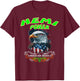 392 Hemi Power Patriotic Eagle Muscle Car Design T-Shirt - T-Shirt | Maroon