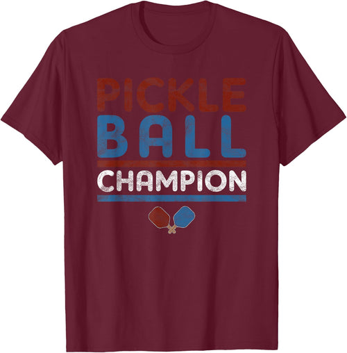 Vintage Pickleball Champion Pickleball Tournament