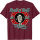 50s Rockabilly Clothing 1950s Sock Hop Swing Greaser Rocker T-Shirt - T-Shirt | Maroon