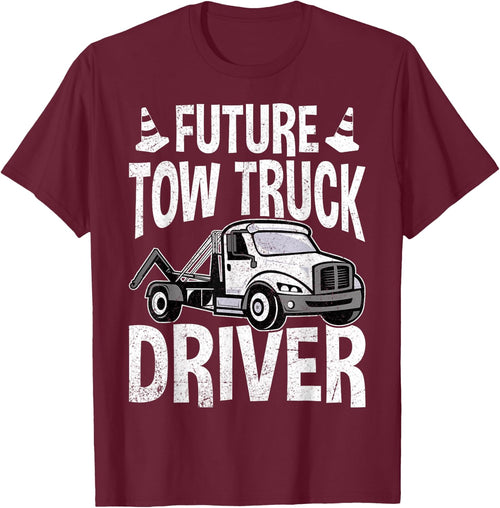 Tow Truck Driving Student - Future Tow Truck Driver Gifts