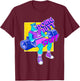 Funny Doing Stuff Workout Bodybuilding Fitness Gym Muscle T-Shirt - T-Shirt | Maroon
