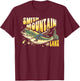 Smith Mountain Lake Virginia Striped Bass Fishing Rodeo T-Shirt - T-Shirt | Maroon