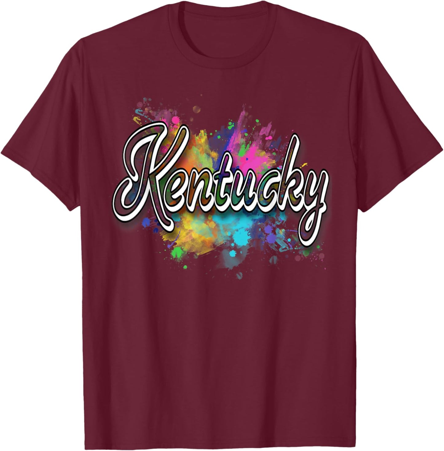 Kentucky Apparel Women & Kids - Kentucky T-Shirt - T-Shirt | Maroon