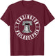 Kensington Philly Neighborhood Philadelphia Liberty Bell T-Shirt - T-Shirt | Maroon
