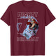Marvel Thor Mighty 7th Birthday T-Shirt - T-Shirt | Maroon