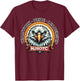 Proud NJROTC Cadet Military Naval Junior ROTC Student NJROTC T-Shirt - T-Shirt | Maroon