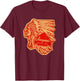Iroquois Beer and Ale for Home Brewer T-Shirt - T-Shirt | Maroon