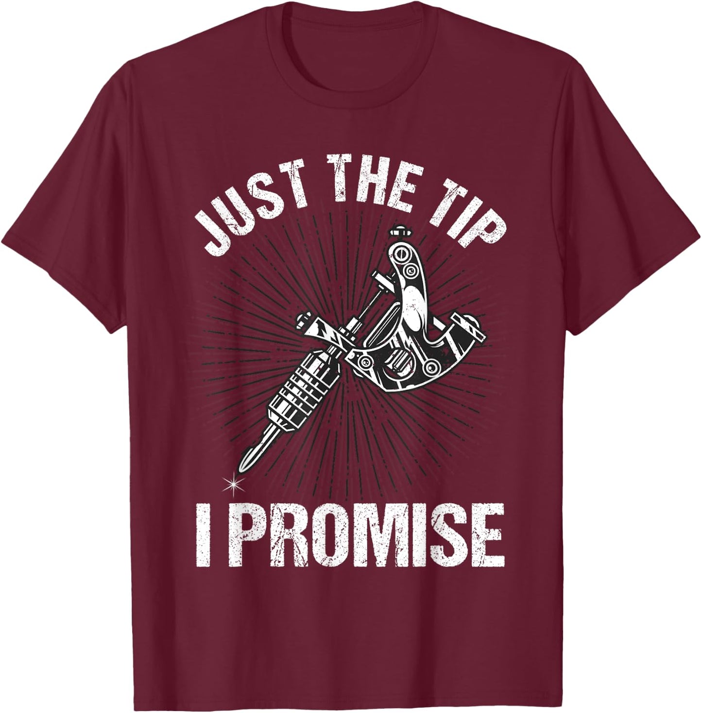 Funny Tattoo Artist Art Women Tattooer Tattoo Artist T-Shirt - T-Shirt | Maroon