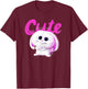 The Secret Life of Pets 2 Snowball Cute Is My Cover T-Shirt - T-Shirt | Maroon