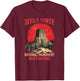 Devils Tower - Devils Tower T-Shirt - T-Shirt | Maroon