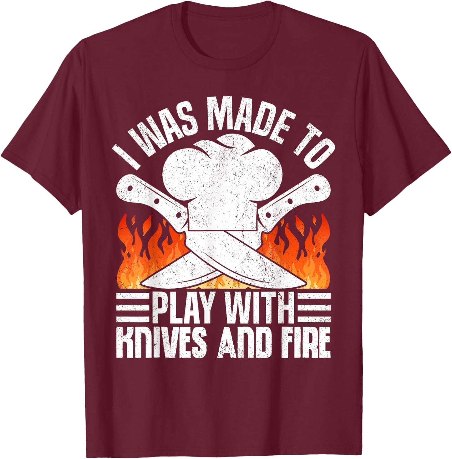 Funny Chef Shirt Women Cooking Lovers Culinary Chef T-Shirt - T-Shirt | Maroon