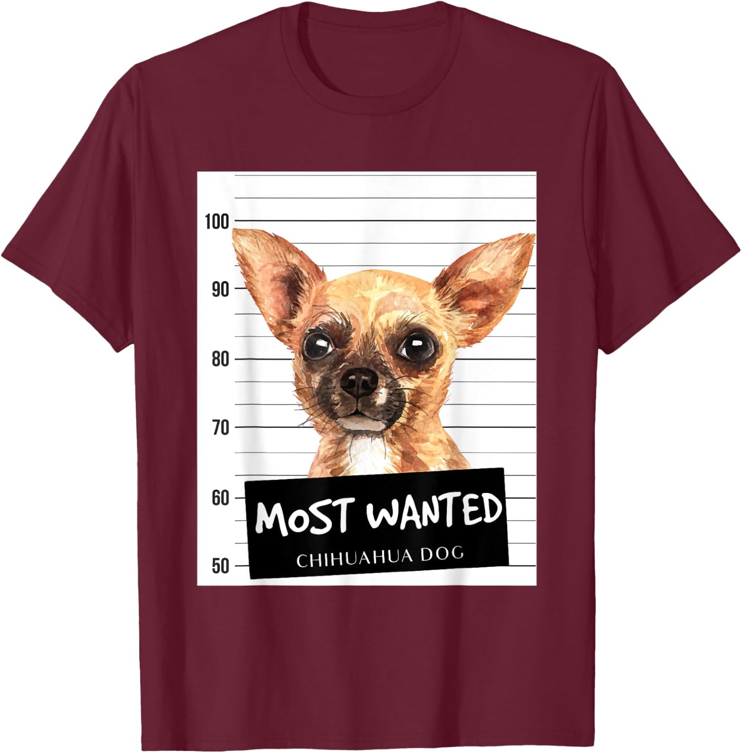Chiwawa Lover Chihuahua Men Kids T-Shirt - T-Shirt | Maroon