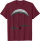 Paragliding Art Women Paraglide Paramotor Paraglider T-Shirt - T-Shirt | Maroon