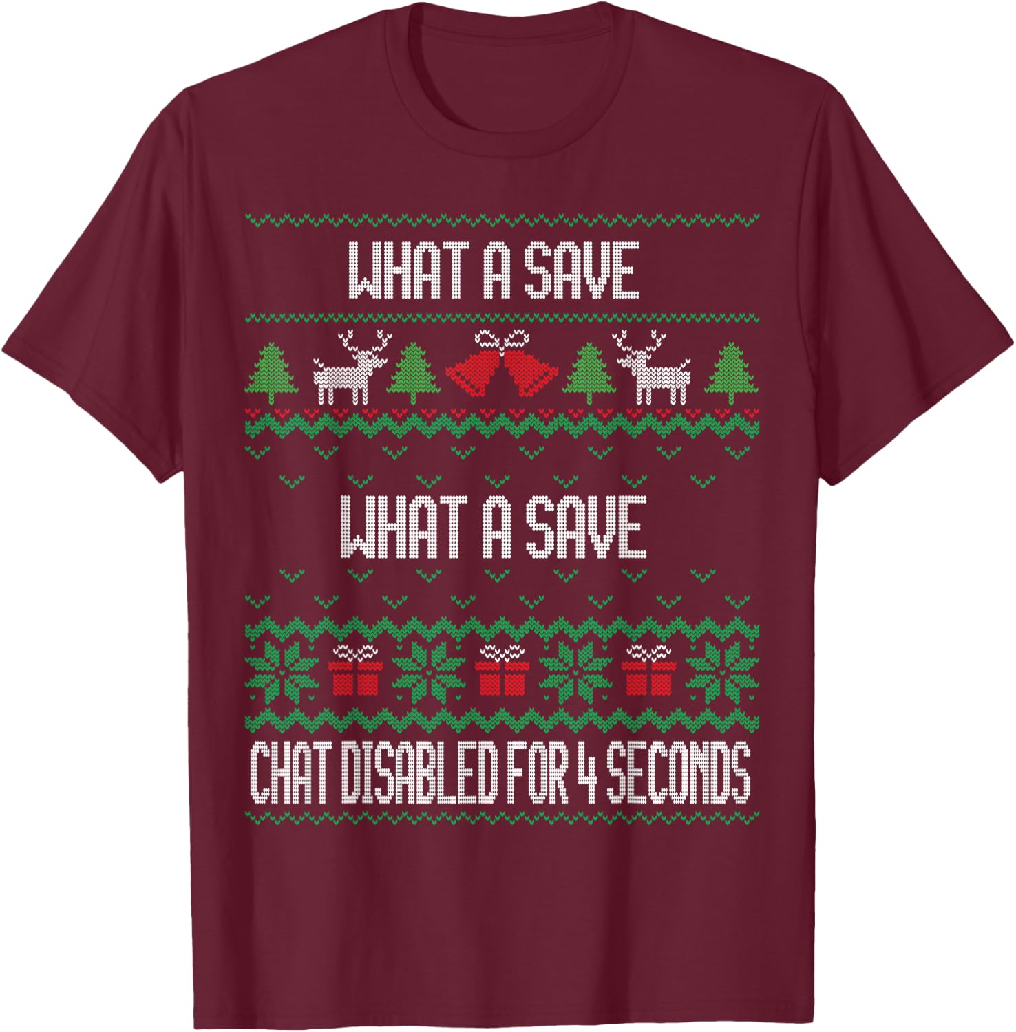 What A Save Chat Disabled Vintage Retro Rocket Soccer Game T-Shirt - T-Shirt | Maroon