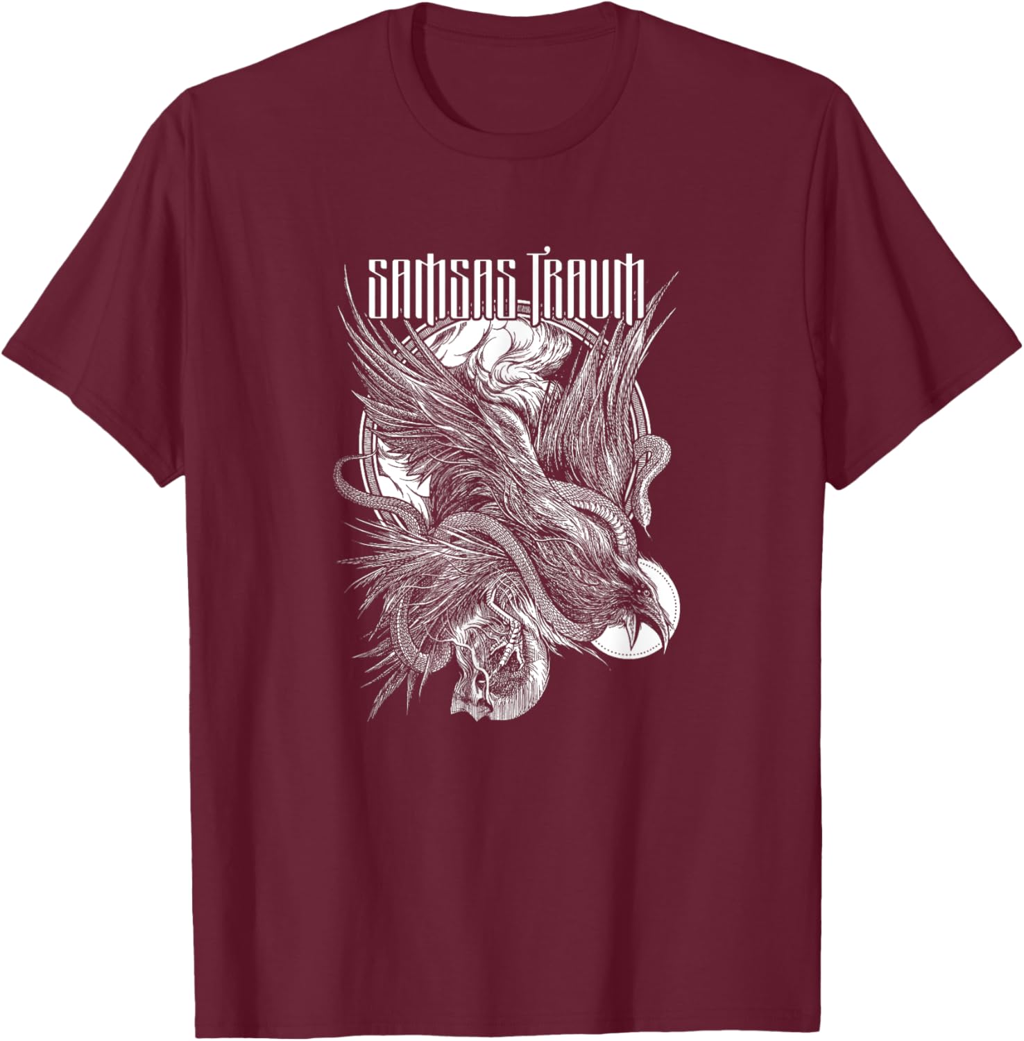 Samsas Traum T-Shirt - T-Shirt | Maroon