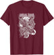 Samsas Traum T-Shirt - T-Shirt | Maroon