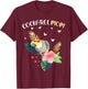Cockatiel Mom Funny Parrot Owner Bird Lover Women T-Shirt - T-Shirt | Maroon