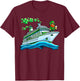 St Patricks Day Cruise Shamrock Family Trip Saint Paddys T-Shirt - T-Shirt | Maroon