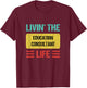 Education Consultant T-Shirt - T-Shirt | Maroon